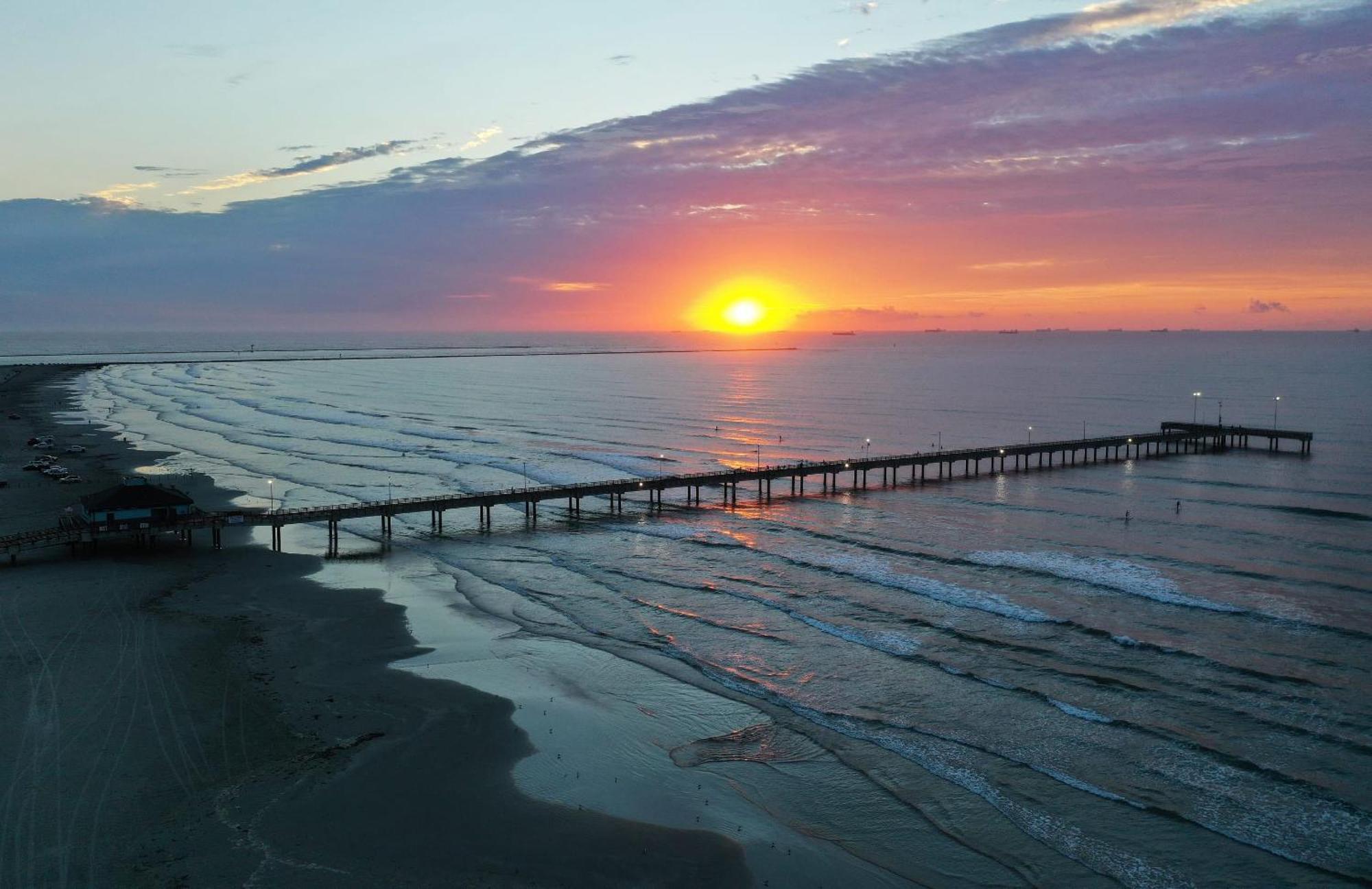 Salt Sun By Avantstay Beach Access Pool Port Aransas Luaran gambar