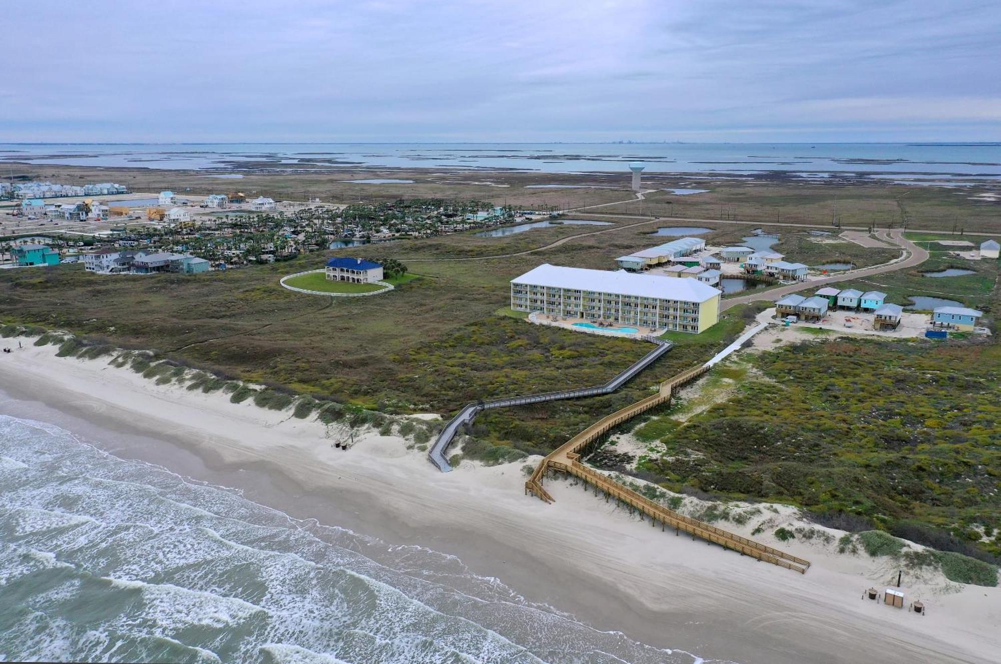 Salt Sun By Avantstay Beach Access Pool Port Aransas Luaran gambar