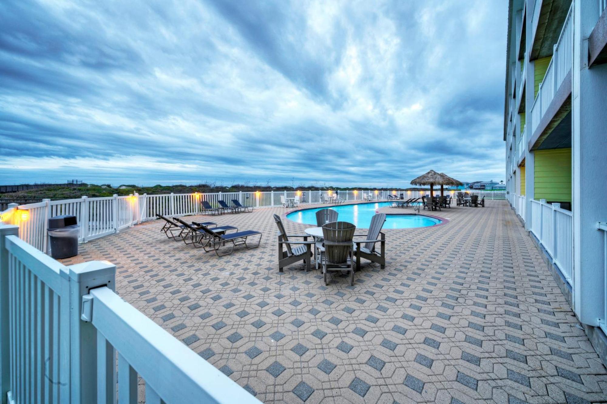 Salt Sun By Avantstay Beach Access Pool Port Aransas Luaran gambar