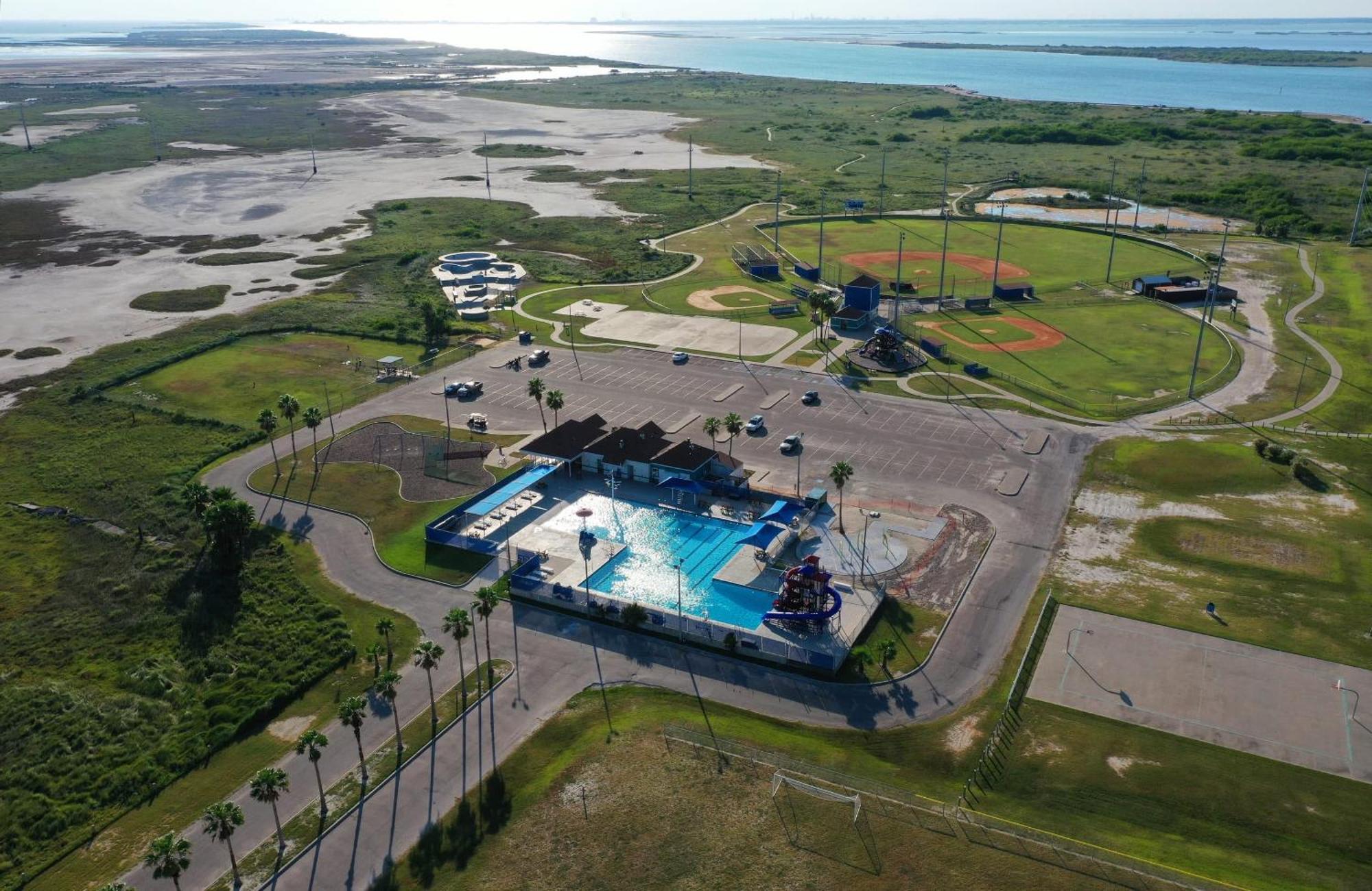 Salt Sun By Avantstay Beach Access Pool Port Aransas Luaran gambar