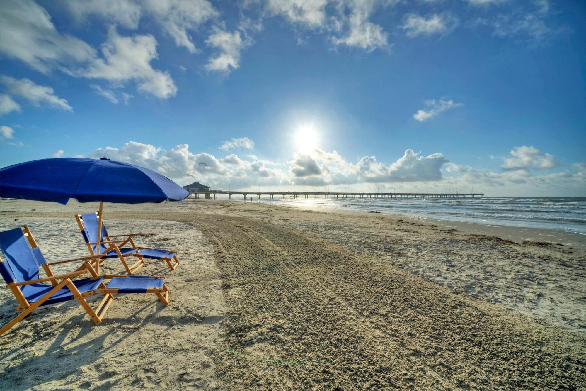 Salt Sun By Avantstay Beach Access Pool Port Aransas Luaran gambar